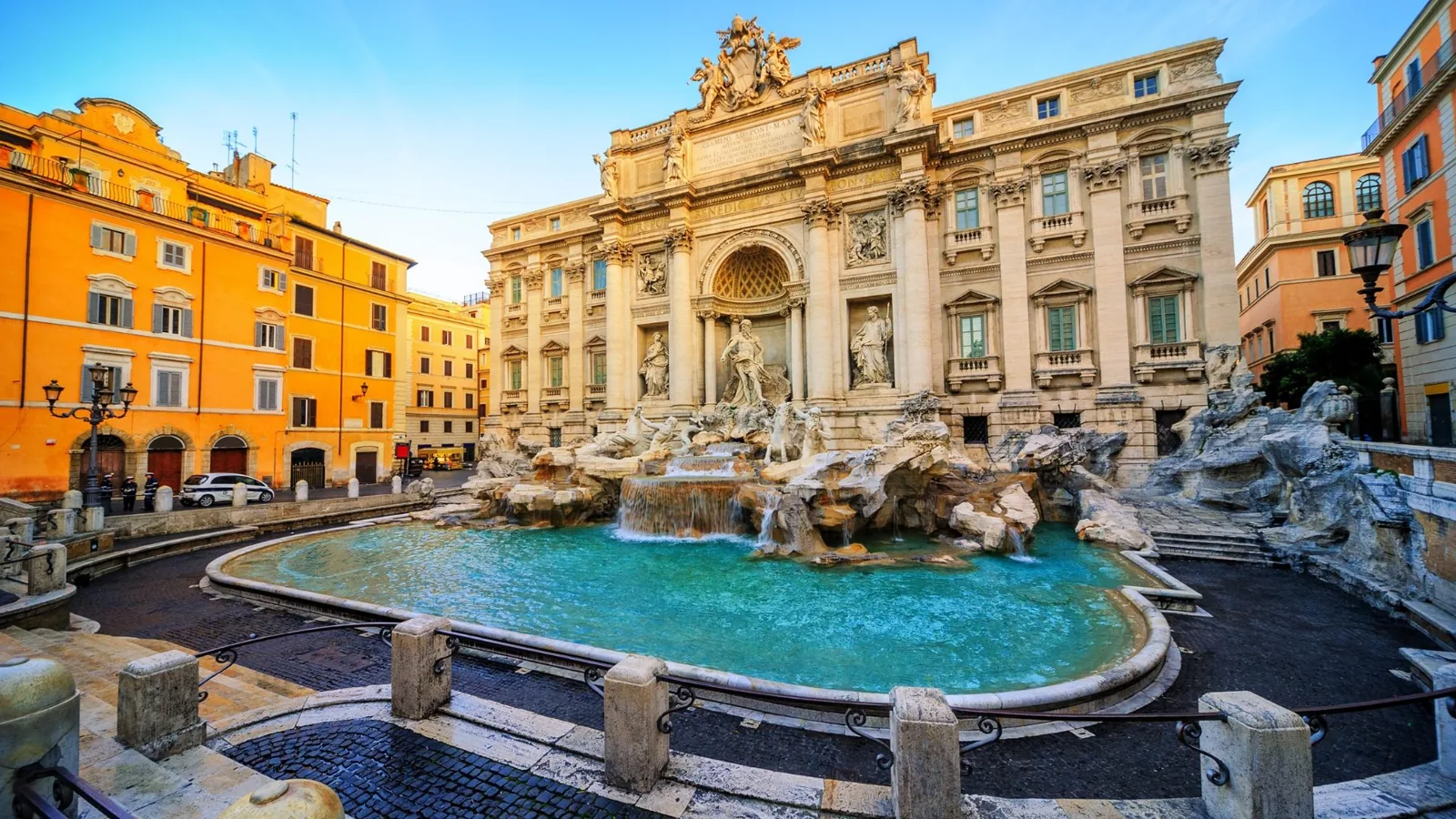 La Fontana di Trevi